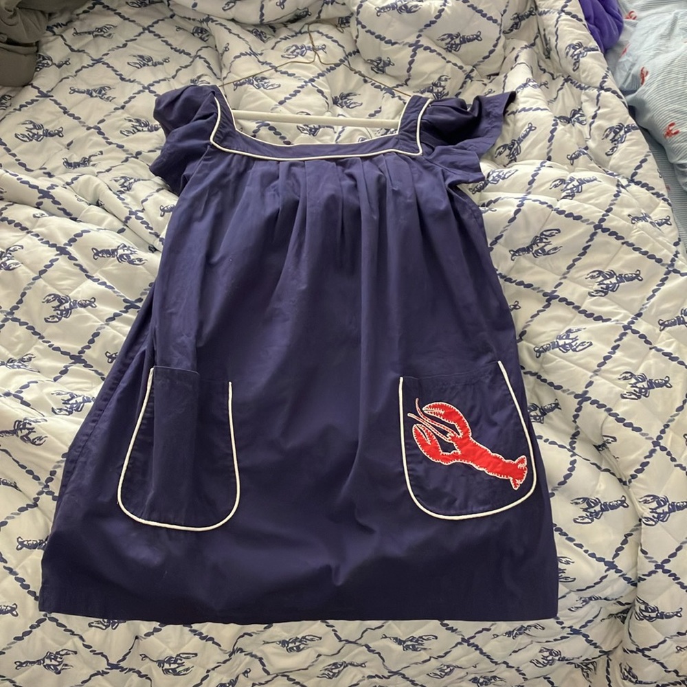 Kate Spade lobster babydoll dress
